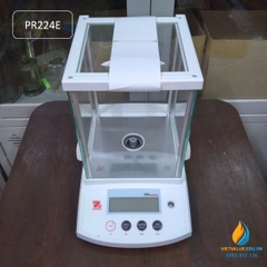 Cân kỹ thuật Model PR223E giới hạn 220 gam, độ chia 0.001 gam, cân 3 số lẻ