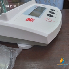 Cân kỹ thuật Model PR223E giới hạn 220 gam, độ chia 0.001 gam, cân 3 số lẻ