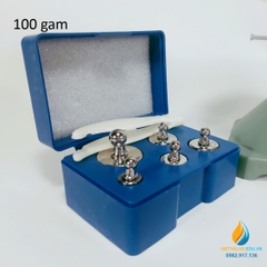 Cân Robecven 100 gam, bộ quả cân đi kèm, cân nguyên lý cân bằng