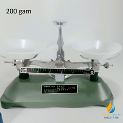 Cân Robecven 200 gam, bộ quả cân đi kèm, cân nguyên lý cân bằng