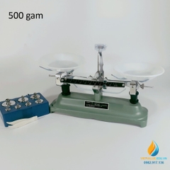 Cân Robecven 500 gam, bộ quả cân đi kèm, cân nguyên lý cân bằng