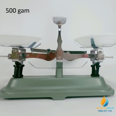 Cân Robecven 500 gam, bộ quả cân đi kèm, cân nguyên lý cân bằng