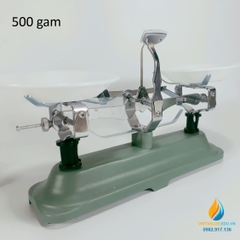 Cân Robecven 500 gam, bộ quả cân đi kèm, cân nguyên lý cân bằng