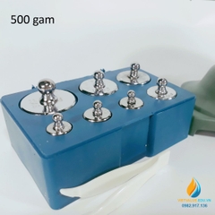 Cân Robecven 500 gam, bộ quả cân đi kèm, cân nguyên lý cân bằng