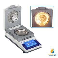 Cân phân tích độ ẩm Lichen DHS-10A, giới hạn 50gam, độ chia 0.005gam