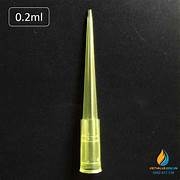 Túi 1000 đầu côn pipet hút, loại 0.2ml, nhựa PP màu vàng tiệt trùng