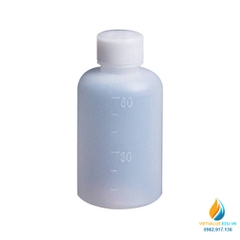 Chai nhựa PP đựng hóa chất hay dung dịch, miệng hẹp, dung tích 60ml