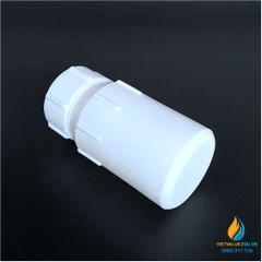 Chai nhựa Teflon, nhựa PTFE thử mẫu 100ml, miệng rộng, chịu nhiệt độ cao