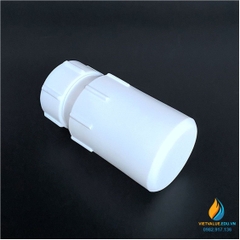 Chai nhựa Teflon, nhựa PTFE thử mẫu 150ml, miệng rộng, chịu nhiệt độ cao