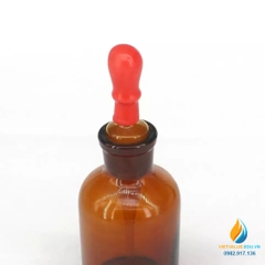 Chai thả màu nâu, thủy tinh đựng hóa chất, 60ml