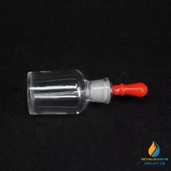 Chai thả trắng, thủy tinh đựng hóa chất, 30ml