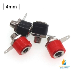 Chân cắm bắp chuối, chân cắm ghép với giắc chắm bắp chuối