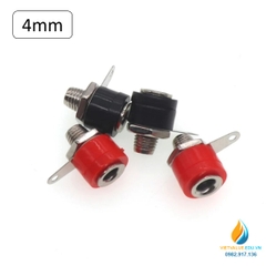 Chân cắm bắp chuối, chân cắm ghép với giắc chắm bắp chuối