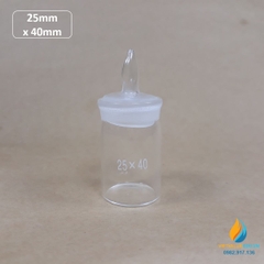 Chén cân, chén sấy kích thước chén cân 25mm x 40mm, chén cân phòng thí nghiệm