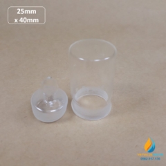 Chén cân, chén sấy kích thước chén cân 25mm x 40mm, chén cân phòng thí nghiệm
