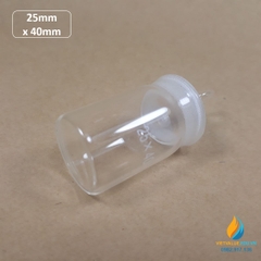Chén cân, chén sấy kích thước chén cân 25mm x 40mm, chén cân phòng thí nghiệm