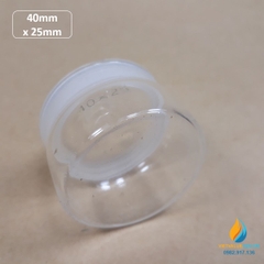 Chén cân, chén sấy kích thước chén cân 40mm x 25mm, chén cân phòng thí nghiệm