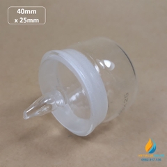 Chén cân, chén sấy kích thước chén cân 40mm x 25mm, chén cân phòng thí nghiệm