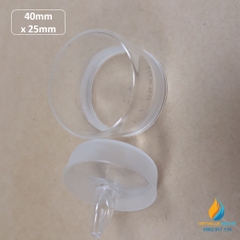 Chén cân, chén sấy kích thước chén cân 40mm x 25mm, chén cân phòng thí nghiệm