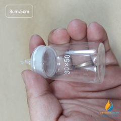 Chén cân, chén sấy kích thước chén cân 30mm x 50mm, chén cân phòng thí nghiệm