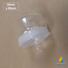 Chén cân, chén sấy kích thước chén cân 50mm x 30mm, chén cân phòng thí nghiệm