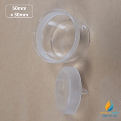 Chén cân, chén sấy kích thước chén cân 50mm x 30mm, chén cân phòng thí nghiệm