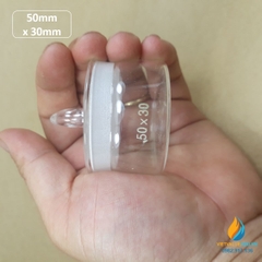 Chén cân, chén sấy kích thước chén cân 50mm x 30mm, chén cân phòng thí nghiệm