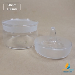 Chén cân, chén sấy kích thước chén cân 50mm x 30mm, chén cân phòng thí nghiệm