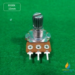 Chiết áp đơn B500K bộ khuếch đại công suất điều khiển tốc độ chiết áp 3 feet