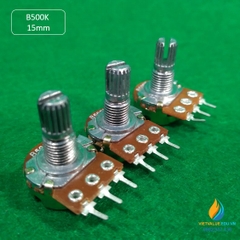 Chiết áp đơn B500K bộ khuếch đại công suất điều khiển tốc độ chiết áp 3 feet