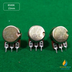Chiết áp đơn B500K bộ khuếch đại công suất điều khiển tốc độ chiết áp 3 feet