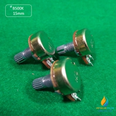 Chiết áp đơn B500K bộ khuếch đại công suất điều khiển tốc độ chiết áp 3 feet