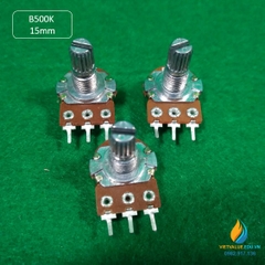 Chiết áp đơn B500K bộ khuếch đại công suất điều khiển tốc độ chiết áp 3 feet
