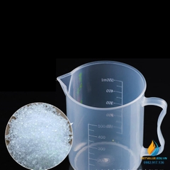 Cốc đong hóa chất, nhựa PP, có vạch chia, có tay cầm, dung tích 500ml