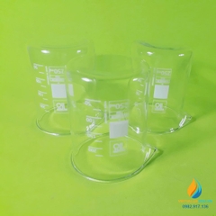 Cốc đong thủy tinh trong suốt, chịu nhiệt, có chia vạch, Duran - Đức, 250ml