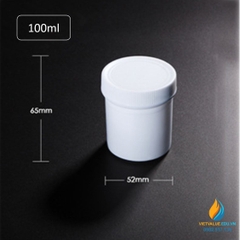 Lọ nhựa mực sơn 250ml ,model S-001503, kích thước 80 x 67mm