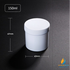 Lọ nhựa mực sơn 250ml ,model S-001503, kích thước 80 x 67mm