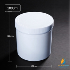 Lọ nhựa mực sơn 250ml ,model S-001503, kích thước 80 x 67mm