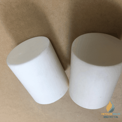 Cốc nhôm oxit Al2O3 tinh khiết hơn 99%, chịu nhiệt độ hơn 1600 độ C nung mẫu 15ml
