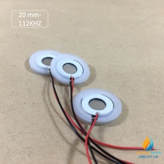 Còi âm cảm biến siêu âm, đường kính 20mm, tần số siêu âm 112KHZ
