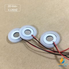 Còi âm cảm biến siêu âm, đường kính 20mm, tần số siêu âm 112KHZ