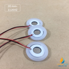 Còi âm cảm biến siêu âm, đường kính 20mm, tần số siêu âm 112KHZ