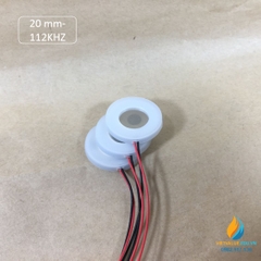 Còi âm cảm biến siêu âm, đường kính 20mm, tần số siêu âm 112KHZ