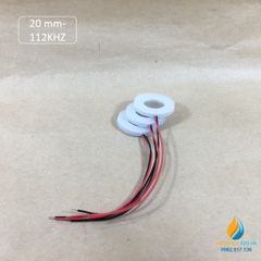 Còi âm cảm biến siêu âm, đường kính 20mm, tần số siêu âm 112KHZ