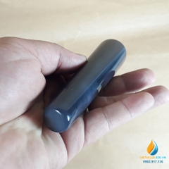 Cối chày mã não, xay nghiền mẫu cực nhỏ, đường kính 15cm