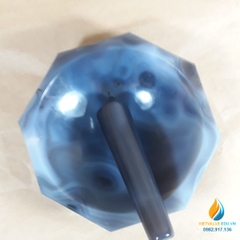 Cối chày mã não, xay nghiền mẫu cực nhỏ, đường kính 15cm