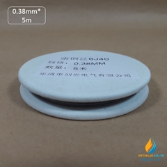 Dây Constantan đường kính sợi 0,38mm, chiều dài 5m, dây constantan phòng thí nghiệm