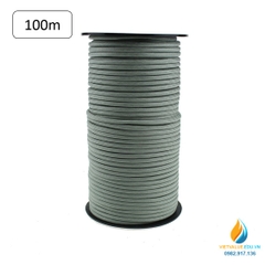Cuộn dây dù 7 lõi, cuộn 100 mét, dài 100 mét, độ cứng cao