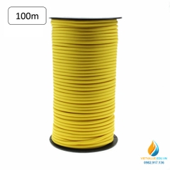 Cuộn dây dù 7 lõi, cuộn 100 mét, dài 100 mét, độ cứng cao