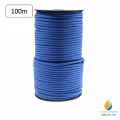 Cuộn dây dù 7 lõi, cuộn 100 mét, dài 100 mét, độ cứng cao